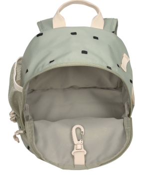 Preview: Lässig - Kindergartenrucksack Happy Prints Olive